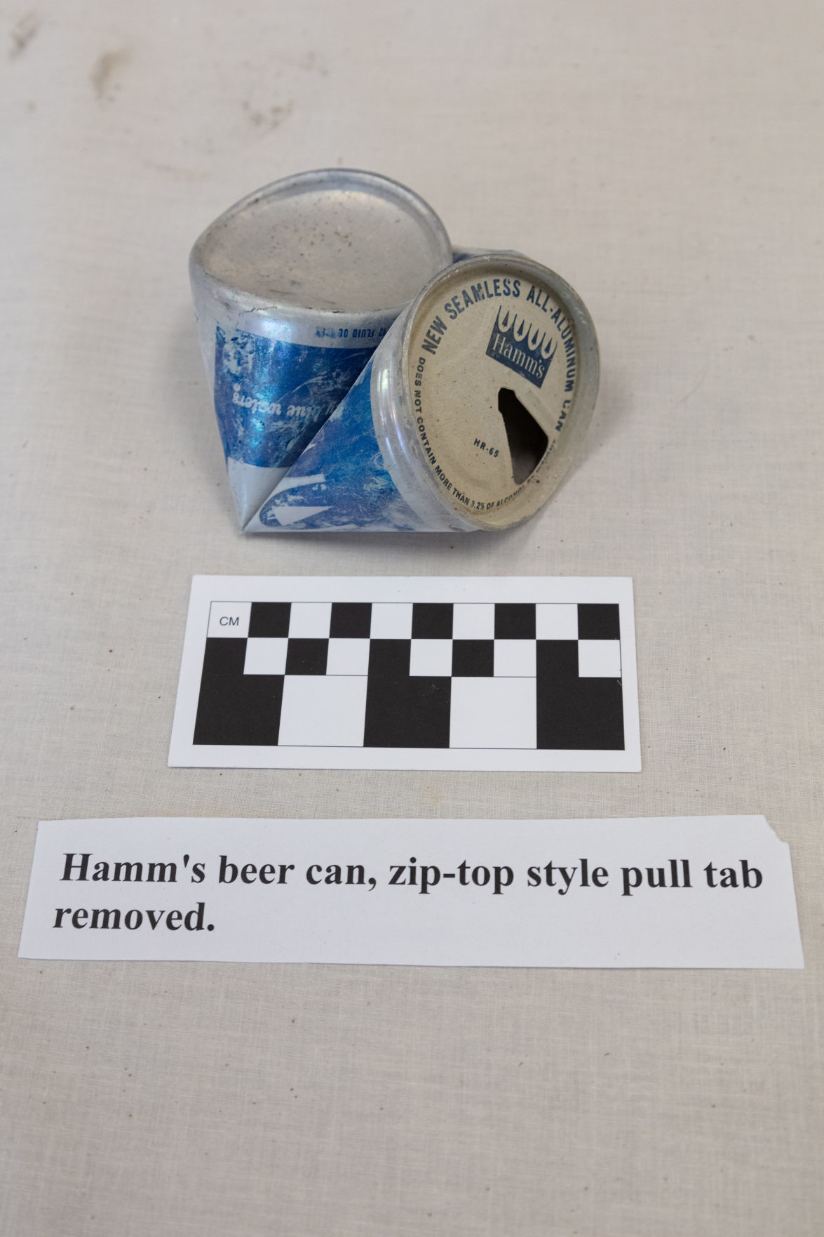 Hamm's beer can